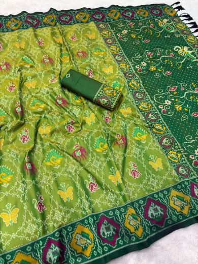 Anupama patola vol-4 sarees manufacturers in surat with price